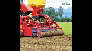 Travail du sol superficiel