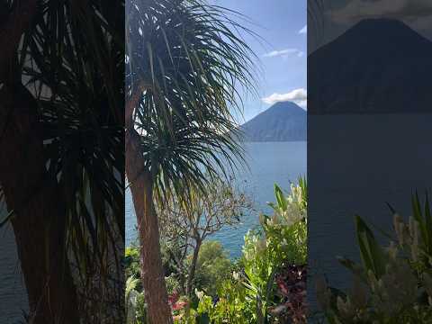 📍LAKE ATITLÁN 🌋 #lakeatitlan #guatemalatravel #solotravel #budgettravel #blacktravel #traveltok