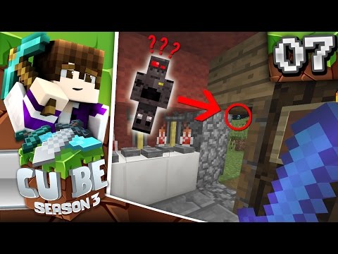 Minecraft Cube SMP S3: E7 - NO TRESPASSING!