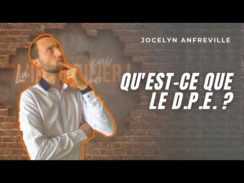 ⚡️ QU'EST-CE QUE LE DPE ?