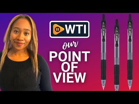 Pilot G2 0.7mm Gel Pens - WTI product video review