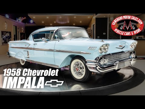 1958 Chevrolet Impala (CC-1856825) for sale in Plymouth, Michigan