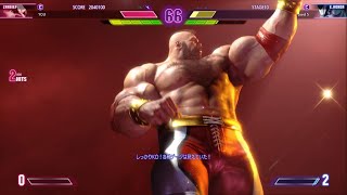 Street Fighter 6_ストーリーモードをザンギエフで遊ぶ