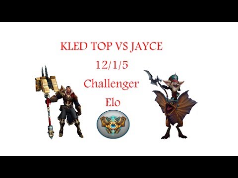 Korean Challenger Kled Top