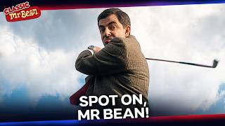A Ping-Pong Ball Is About To Cause Trouble For Him | Classic Mr Bean