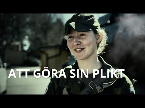 Försvaret av Sverige - Att göra sin plikt