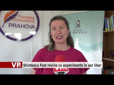 Științescu Fest revine cu experimente în aer liber