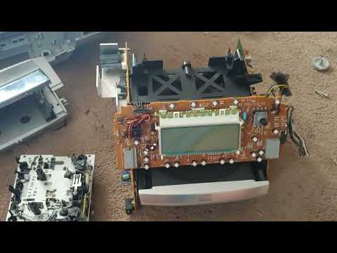 Belt broke (Aiwa CSD-EL33)