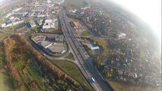 preview picture of video 'FPV - Čestlice aquapark a okolí'