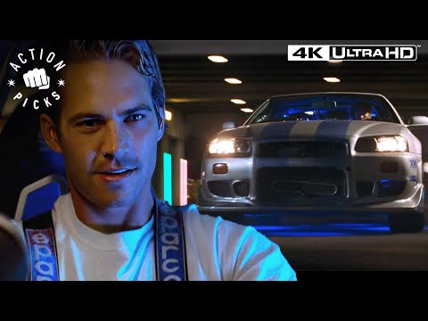 Brian's Miami Street Race Win | 2 Fast 2 Furious