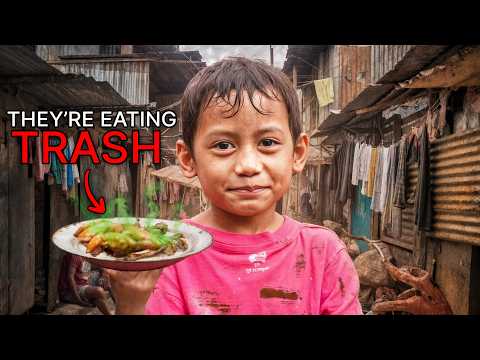 Why Are Children EATING TRASH in the Philippines - Documentary (Pagpag)