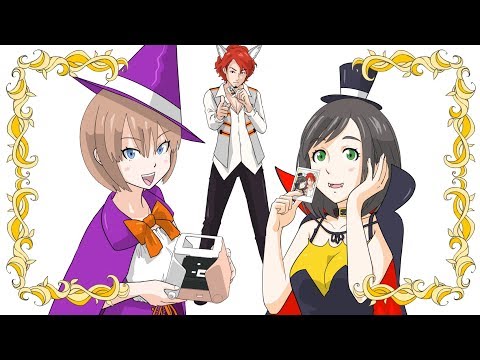「Printoss(プリントス）」マンガ PV（ハロウィン）