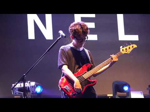 180722 넬(Nell) - Let the hope shine (Bass JH 이정훈 Ver) @그린플러그드 동해 , 망상해수욕장