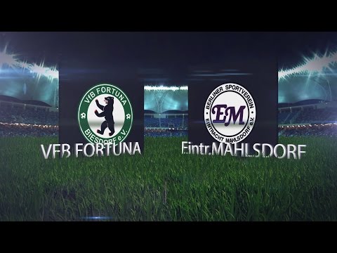 [22.Spieltag in der Bezirksliga] VfB Fortuna BiesdorfII vs BSV Eintracht Mahlsdorf II