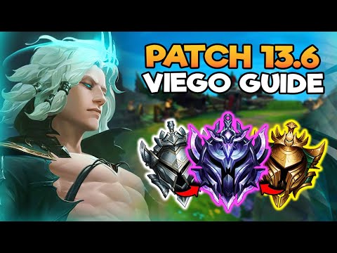 MASSIVE META CHANGES for Viego Guide Patch 13.6 (Dragon + ADC Nerfs)