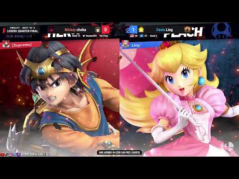 Choka (Hero) Vs Ling (Peach) | DARK ASSEMBLY #54 (Sweaty) Losers Quarter Finals
