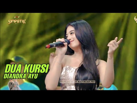 DIANDRA AYU - DUA KURSI - LIVE BANGKALAN MADURA FT KLK AUDIO - SIMPATIK MUSIC