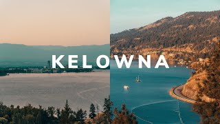 Road Trip From Calgary To Beautiful Kelowna | A Cinematic Travel Vlog