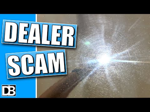 Customer Scammed By The Dealer | The Detailing Business