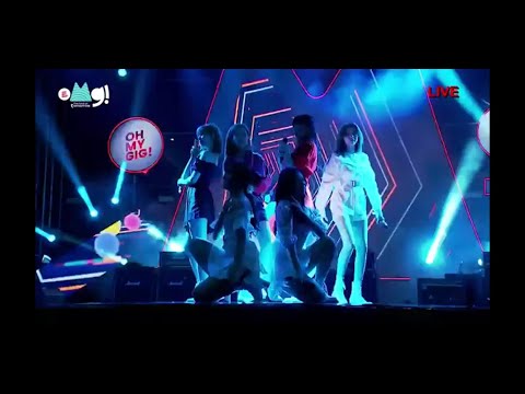 [FULL] 191207 GFRIEND @ Telkomsel Oh My Gig!