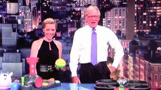 Splash Out David Letterman