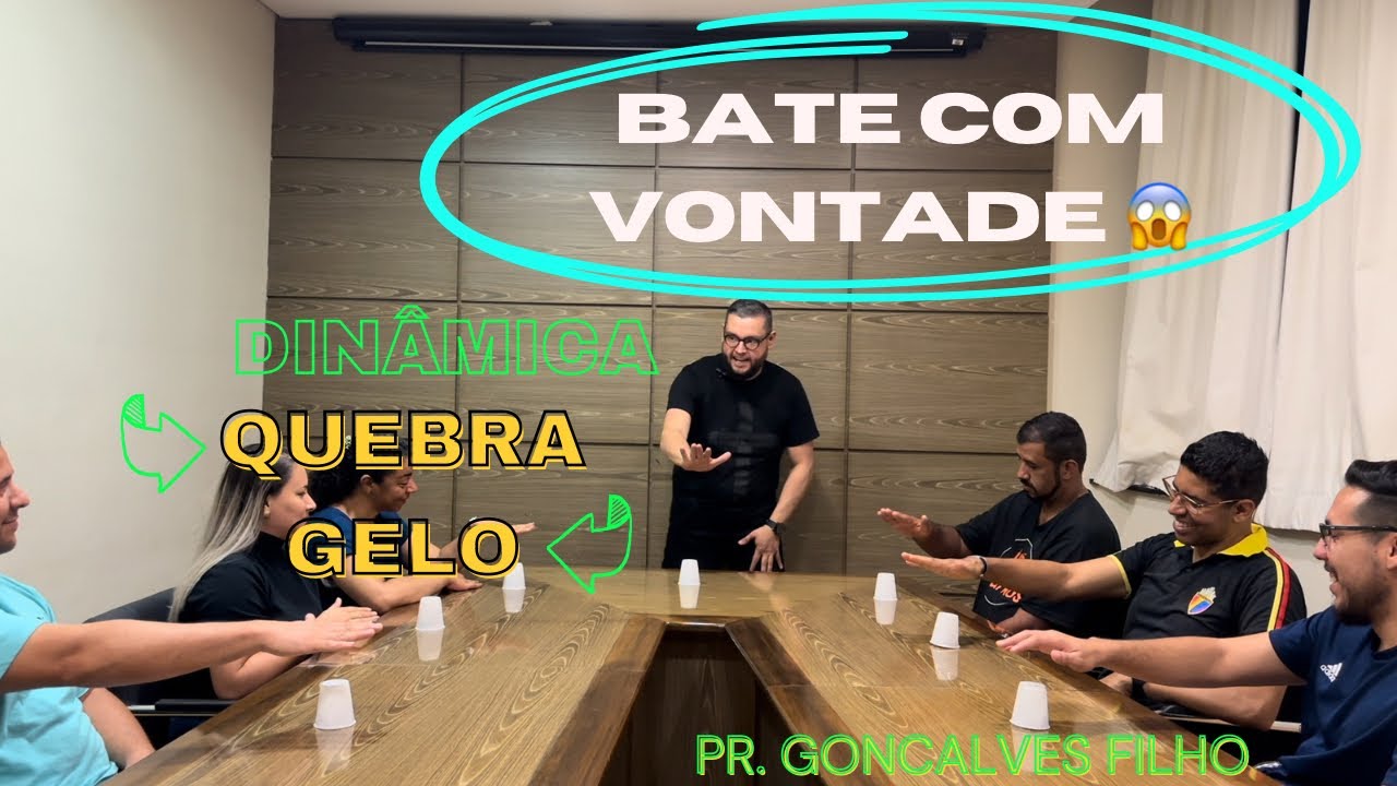 ESCOLHAS NO ESCURO | DINÂMICA QUEBRA GELO CÉLULAS #345