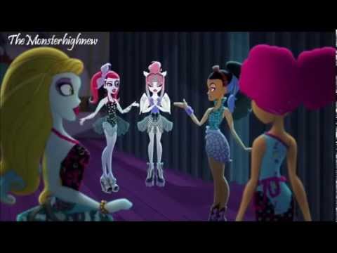 Monster high: Season 3 Episode 34  - Fright Dance
