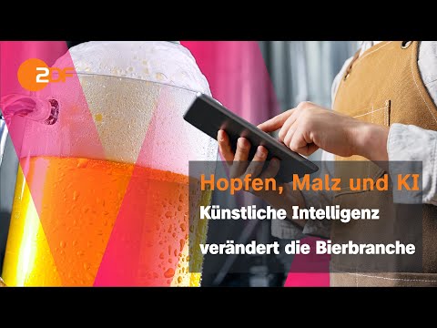 Bier trifft Byte: Die KI braut und organisiert mit! – WISO Die Dokus | ZDF #doku
