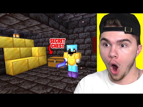 INSANE TREASURE CHEST! (minecraft ep.115)
