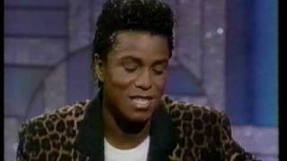 Jermaine Jackson at Arsenio Hall 1989 (part 1 of 2)