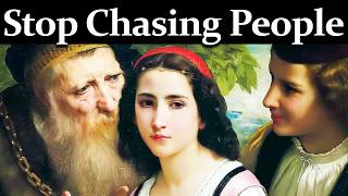 The More You Heal, The Less You Chase People – Carl Jung