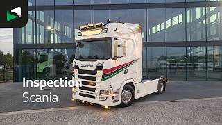 Tracteur routier Scania S660 S 4X2 V8 Full-Air Retarder Leder 2xTanks Alcoa's ACC Navi S | Image 4 - Autoline