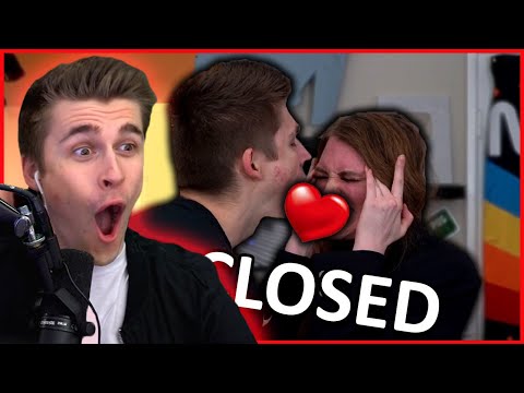 Ludwig Reacts to "Ludwig and QTCinderella are Dating? (proof)"