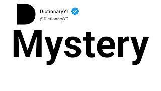 Mystery Synonyms | Thesaurus | Similar Words 