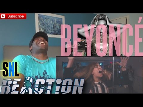 "The Day Beyoncé Turned Black" - SNL - REACTION!