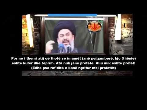 361. Sipas rafidive 12 imamet jane ma te mire se te githë Profetët e Allahut!