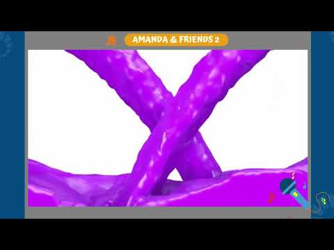 Amanda & Friends 2: Unit 1_SCHOOL - Song 'SHOW ME PURPLE'