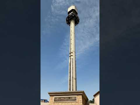 Movie Park Germany - Freefall Tower - The High Fall