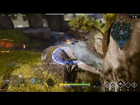 Paragon: Learning to jungle (Sevarog power build in PVP)