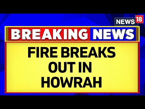 West Bengal News | Massive Fire Breaks Out In West Bengal's Howrah, No Casualties Reported Yet