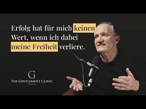 Erfolg hat für mich keinen Wert, wenn ich dabei meine Freiheit verliere. -Michel Péclard
