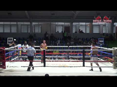 Dixon Flores VS Alexander Taylor - Bufalo Boxing Promotions