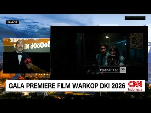 Gala Premiere Warkop DKI Reborn 2026 Siap Sambut Penonton