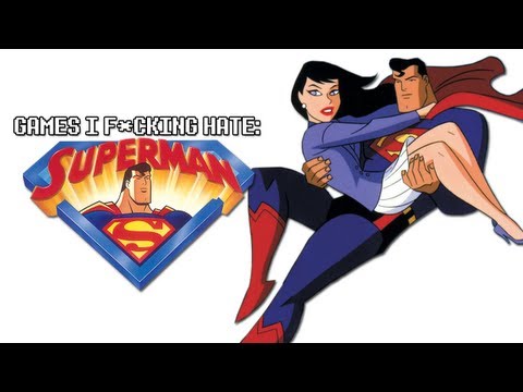 Games I F*cking Hate - Superman (N64)