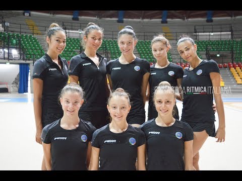 Collegiali Gruppi A ginnastica ritmica 2018