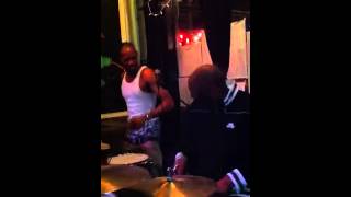 Shaun Martin on drums (must see)