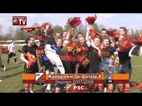 Uit de oude Filmdoos: FC Zutphen A1 Kampioen 2007/2008