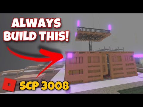 Always Build THIS In Roblox Ikea SCP 3008!