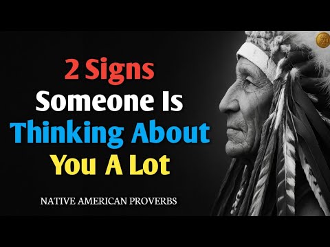 2 Signs Someone Is Thinking About You A Lot... | old is gold