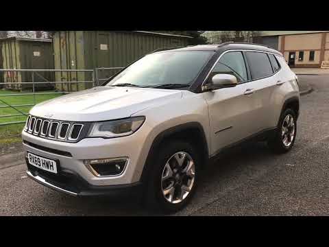 2019 Jeep Compass 1.4i Turbo MultiAir II Limited Automatic 4WD (170 ps)